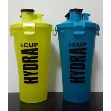 Shaker HYDRACUP Dual Shaker 700 ml (Biru , Kuning)
